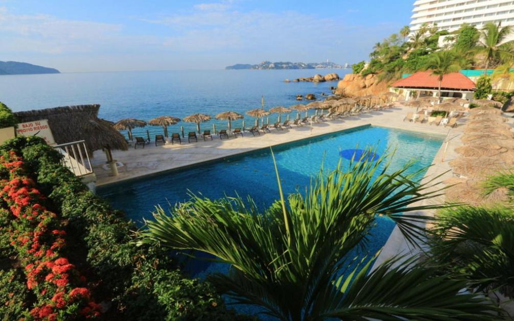 Las Torres Gemelas Vip Acapulco Extérieur photo